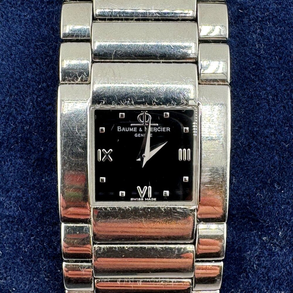 Baume & Mercier Catwalk Ladies Watch – Elegant Swiss Luxury ⌚✨